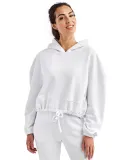 TriDri TD085 Ladies' Cropped Maria Hoodie WHITE