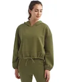 TriDri TD085 Ladies' Cropped Maria Hoodie OLIVE