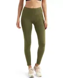 TriDri TD304 Ladies' Mesh Pocket Danica Leggings OLIVE