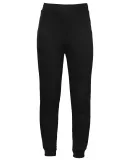 Bella + Canvas 3727Y Youth Jogger Sweatpant BLACK
