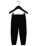 Bella + Canvas 3727T Toddler Jogger Sweatpant BLACK