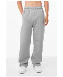 Bella + Canvas 3725 Unisex Straight-Leg Sweatpant ATHLETIC HEATHER