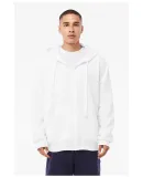 Bella + Canvas 3759 Unisex Sponge Fleece DTM Full- WHITE