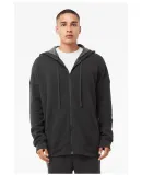 Bella + Canvas 3759 Unisex Sponge Fleece DTM Full- DARK GREY HEATHR