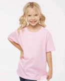Gildan 64000B Youth Softstyle T-Shirt in Light pink
