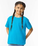 Gildan 64000B Youth Softstyle T-Shirt in Sapphire