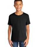 Gildan 64000B Youth Softstyle T-Shirt in Black