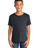 Gildan 64000B Youth Softstyle T-Shirt in Dark heather