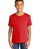 Gildan 64000B Youth Softstyle T-Shirt in Red