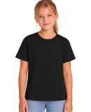 Gildan 64000B Youth Softstyle T-Shirt in Black