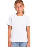 Gildan 64000B Youth Softstyle T-Shirt in White