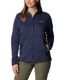 Columbia Sportswear 195893 Ladies' Sweater Weather DRK NOCTRNL HTHR