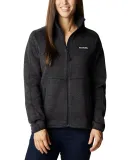 Columbia Sportswear 195893 Ladies' Sweater Weather BLACK HEATHER