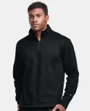 Champion Clothing CHP190 Sport Quarter-Zip Pullove Black