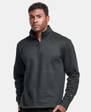 Champion Clothing CHP190 Sport Quarter-Zip Pullove Stealth