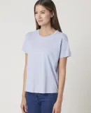 Cotton Heritage W1250 Women's Hi-Lo Tee Blue Fog