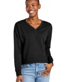 District Clothing DT1312 District Women's Perfect  Black