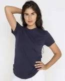 Los Angeles Apparel 21002C USA-Made Women's Fine J Navy