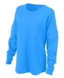 Boxercraft BW3514 Women's Pom Pom Long Sleeve Jers in Collegiate blue