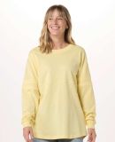 Boxercraft BW3514 Women's Pom Pom Long Sleeve Jers in Daffodil