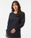 Boxercraft BW3514 Women's Pom Pom Long Sleeve Jers in Black