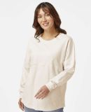 Boxercraft BW3514 Women's Pom Pom Long Sleeve Jers in Natural