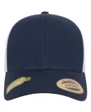 Yupoong-Flex Fit 6606R Sustainable Retro Trucker C in Navy/ white