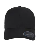 Yupoong-Flex Fit 6110NU NU Adjustable Cap in Black