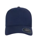 Yupoong-Flex Fit 6110NU NU Adjustable Cap in Navy