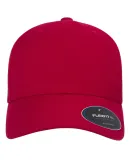 Yupoong-Flex Fit 6110NU NU Adjustable Cap in Red