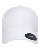 Yupoong-Flex Fit 6110NU NU Adjustable Cap in White