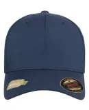 Yupoong-Flex Fit 6277R Sustainable Polyester Cap in Navy