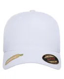 Yupoong-Flex Fit 6277R Sustainable Polyester Cap in White