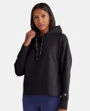 Champion Clothing CHP100 Women's Sport Hooded Swea Black