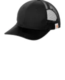 CARHARTT CT105298 Carhartt Canvas Mesh Back Cap Black