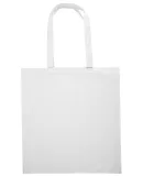 Liberty Bags 8860R Nicole Recycled Cotton Canvas T WHITE