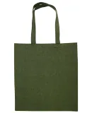 Liberty Bags 8860R Nicole Recycled Cotton Canvas T HEATHER GREEN