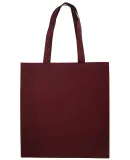 Liberty Bags 8860R Nicole Recycled Cotton Canvas T HEATHER RED