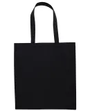 Liberty Bags 8860R Nicole Recycled Cotton Canvas T RECYCLED BLACK
