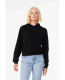 Bella + Canvas 7519 Ladies' Classic Pullover Hoode in Black