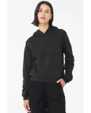 Bella + Canvas 7519 Ladies' Classic Pullover Hoode in Dark grey heathr