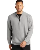 MERCER+METTLE MM3020 Mercer+Mettle   1/4-Zip Sweat GustyGyHtr