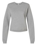 Bella + Canvas 7511 Ladies Classic Pullover Crewne in Athletic heather