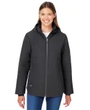 DRI DUCK 9414 Ladies' Quantum Puffer Jacket Graphite