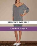 44026F2 Alternative Apparel Maniac Dress Eco True Purple
