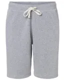 J America 8855 Triblend Fleece Shorts Grey Triblend