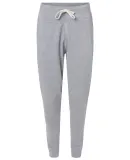 J America 8854 Triblend Fleece Joggers Grey Triblend