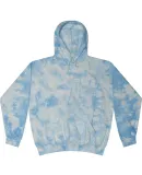 Tie-Dye 8790 Adult Unisex Crystal Wash Pullover Ho CRYSTL BABY BLUE