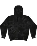 Tie-Dye 8790 Adult Unisex Crystal Wash Pullover Ho CRYSTAL BLACK