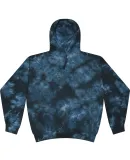 Tie-Dye 8790 Adult Unisex Crystal Wash Pullover Ho CRYSTAL NAVY